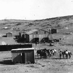 Diamantenabbau in Kolmanskop 1911
