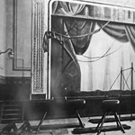 Turnhalle damals