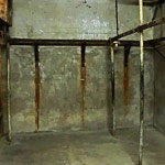 Kühlraum der Metzgerei