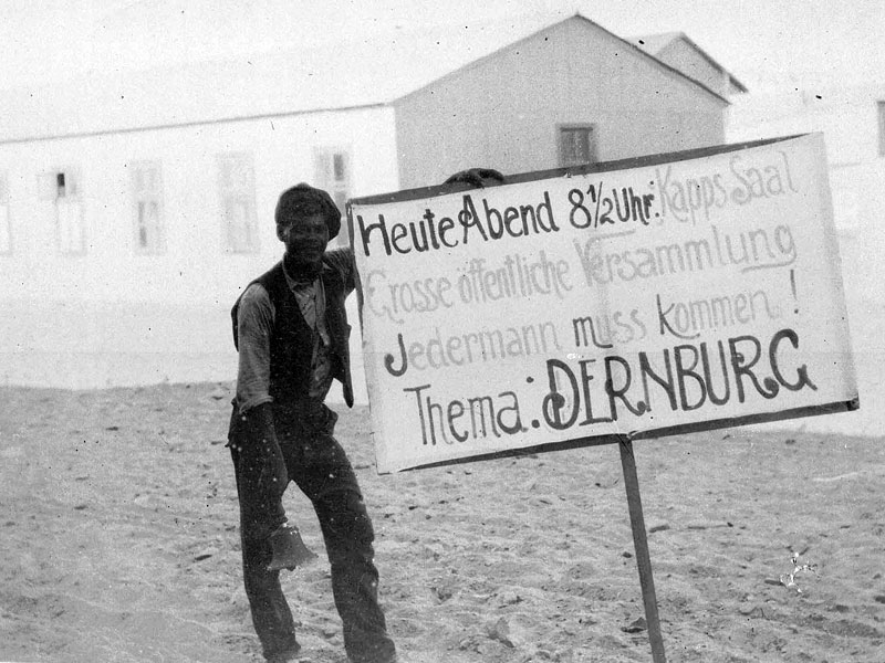 Bekanntmachung von Dernburg in Lüderitzbucht