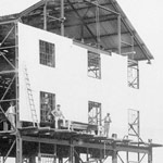Gebäude in Kolmanskop