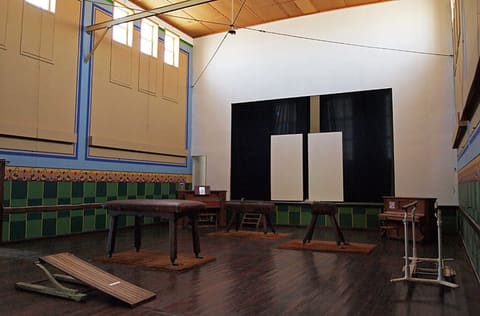 Die Turnhalle des Kasinos heute