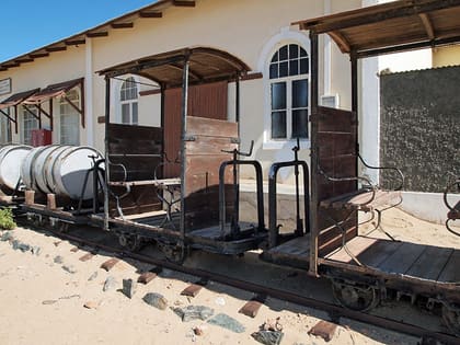 Lore der Werksbahn – das Verkehrsmittel des Ortes