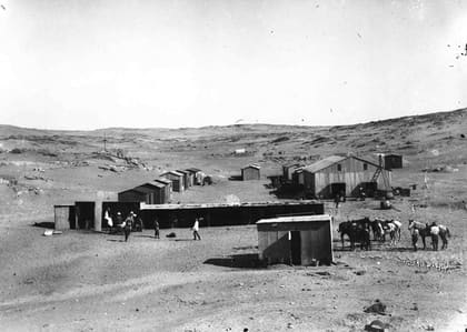 Diamantenabbau 1911