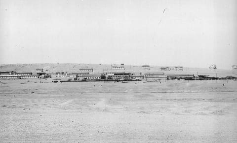 Panorama von Kolmanskop 1914