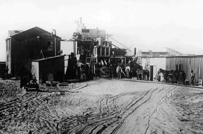 Waschwerk in Pomona