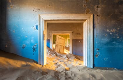 Blaues Zimmer