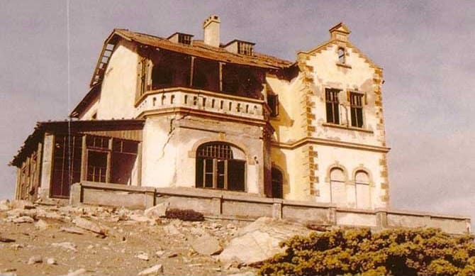 Das Direktorenhaus um 1980